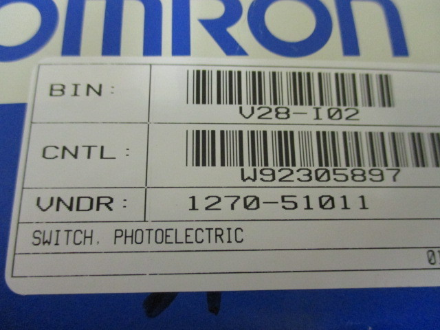 Omron ES3-2DE41 Photoelectric Switch 412111
