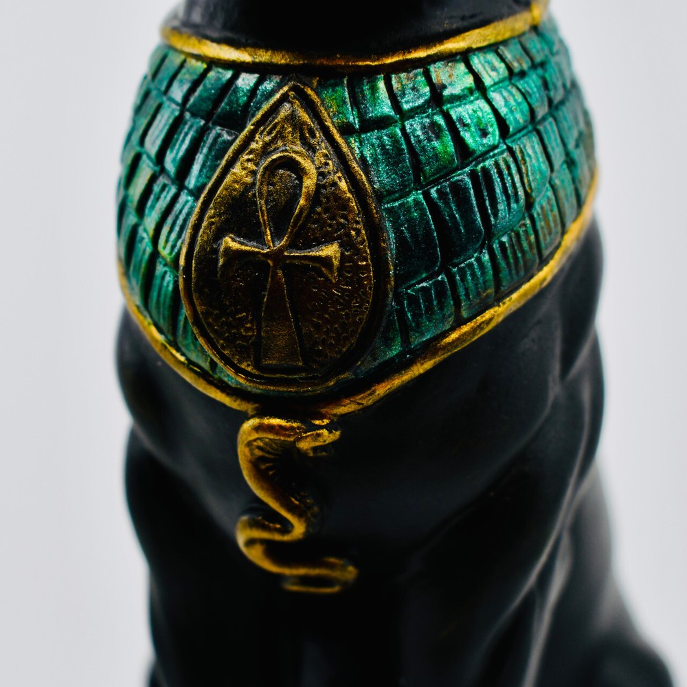 Bast (Bastet) - Handcast Statue