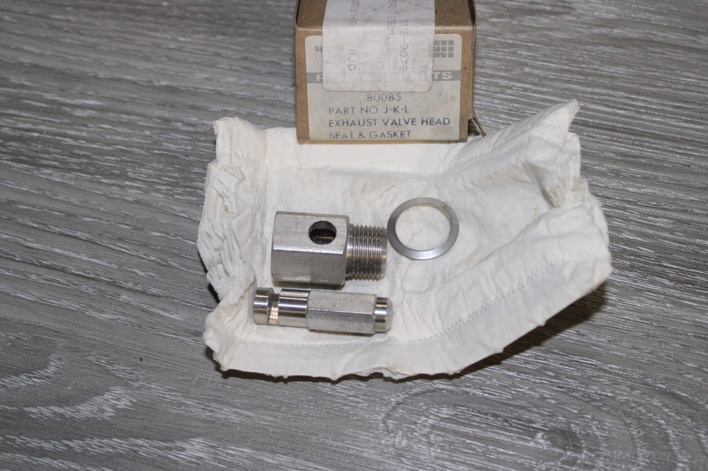 Spirax Sarco 80085 Exhaust Valve