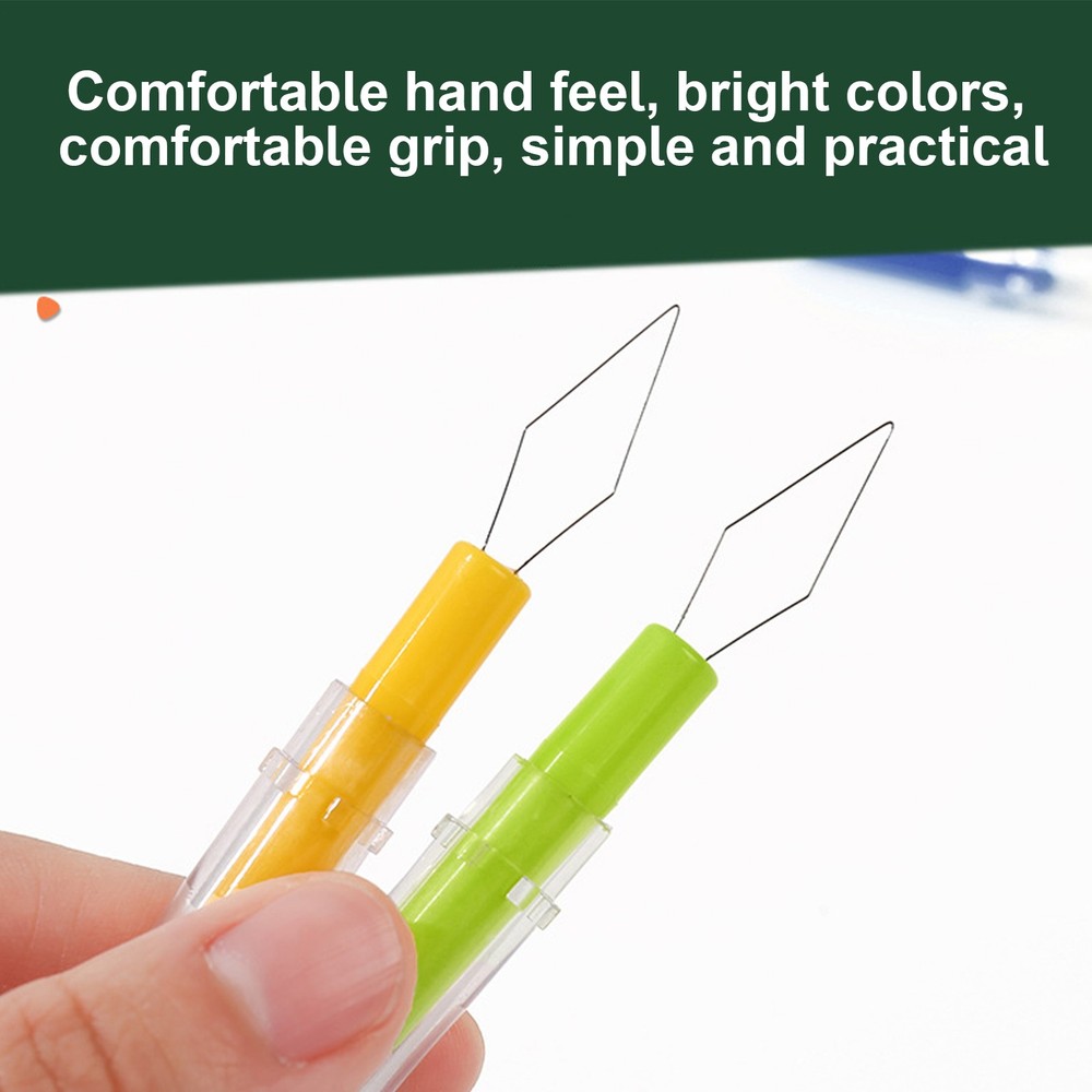 3PCS Automatic Sewing Threader for Household Sewing Tool Needle Threader Tool