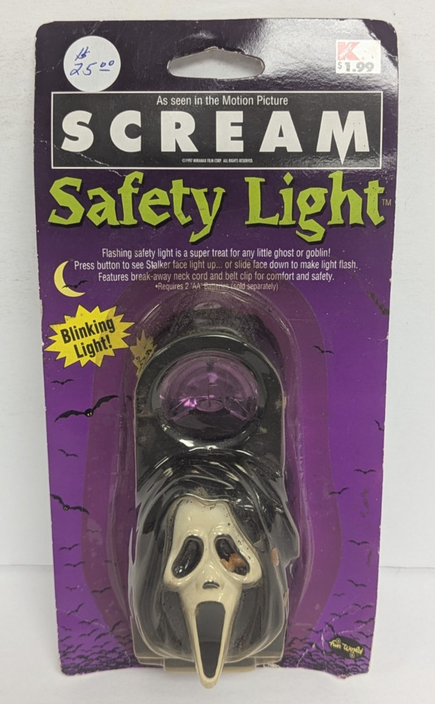 Scream Safety Light Fun World