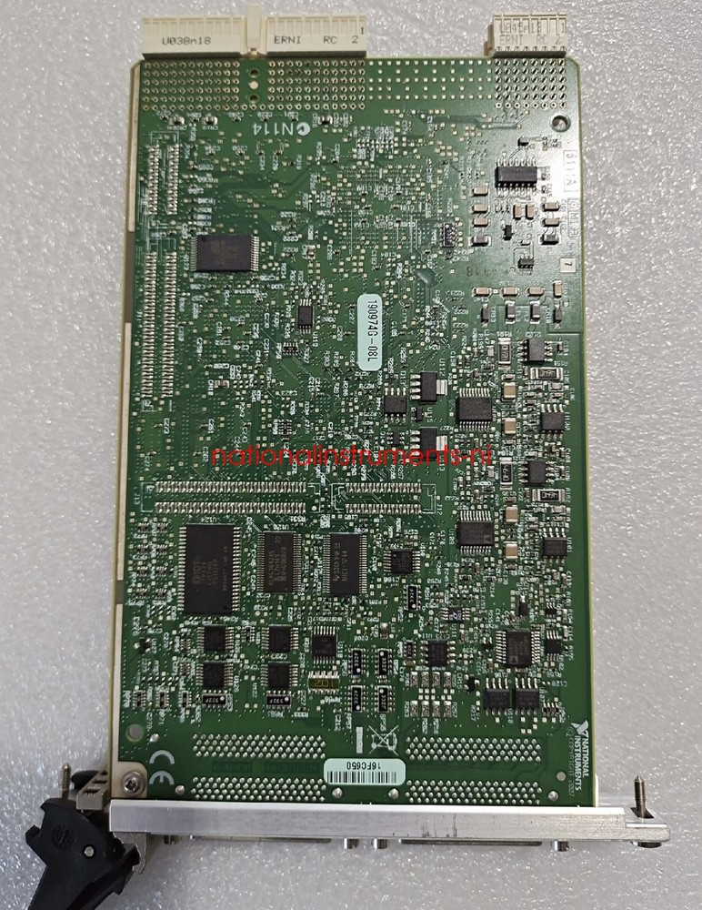 National Instruments NI PXI-7350 4-axis Motion Module Testing completed