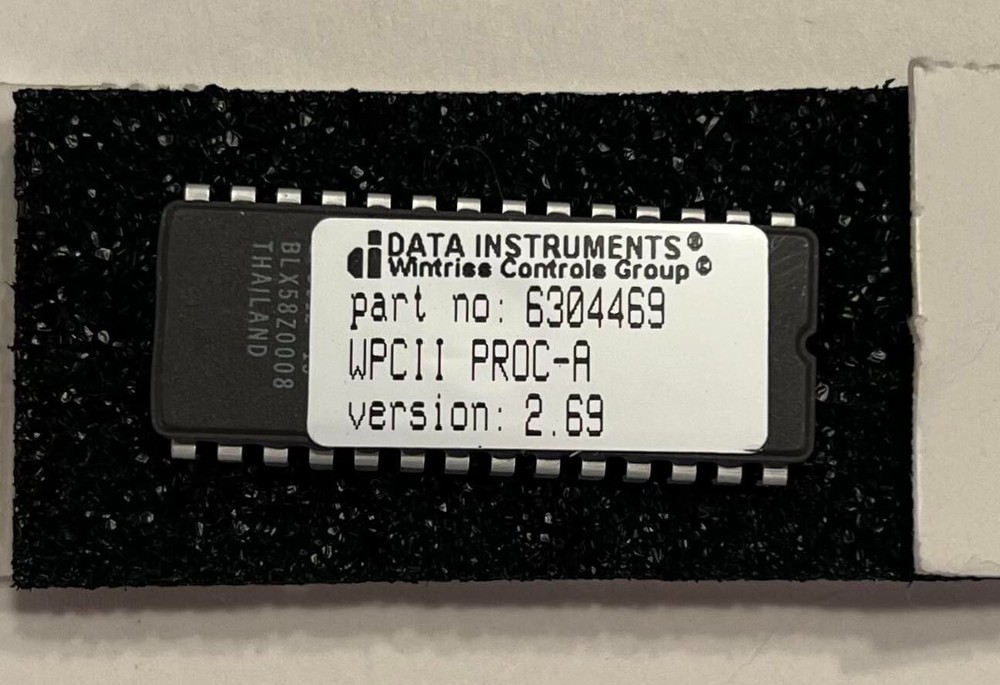 SEMTROINCS DATA INSTRUMENTS CHIPS TRIP DATA HANDLER 6304469 Version 2 69