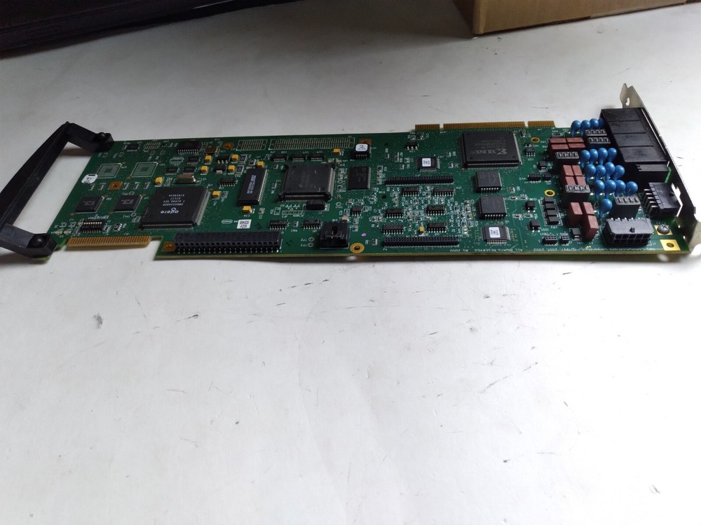 Dialogic Natural Micro Systems NMS AG2000 5593 4-Port Voice Processing Board