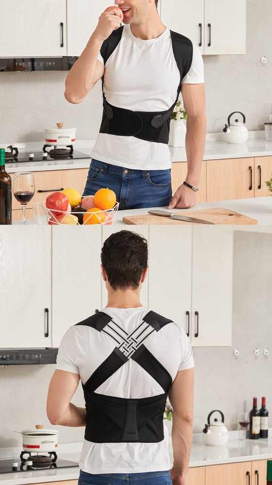 Posture corrector for back shoulder back support Women And Men