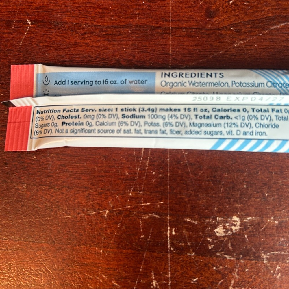 Nectar Hydration Essential Daily Hydration Watermelon Flavor