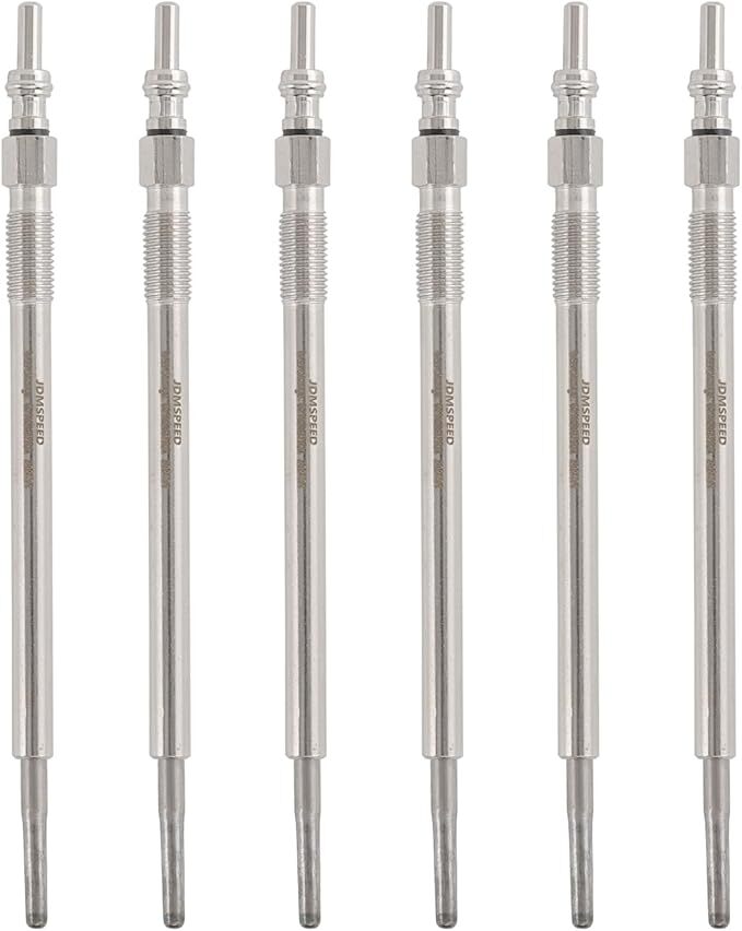 6 Pcs Diesel Glow Plug Compatible with 2007-2009 Freightliner Sprinter 2007-2008