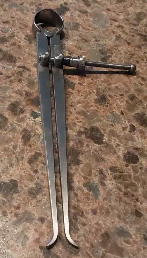 Srarrett 73B-8 Inside Spring Caliper Tool