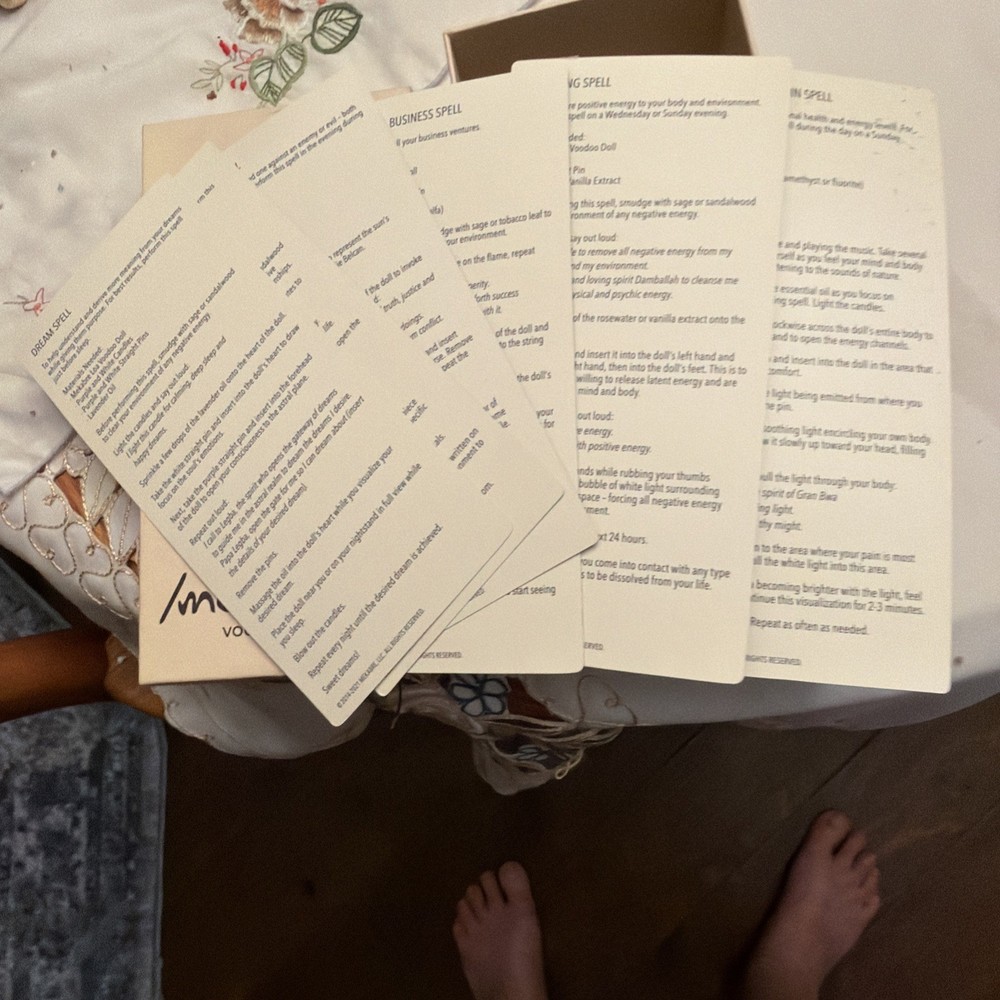 Me’kabre Voodoo Doll-Complete Set