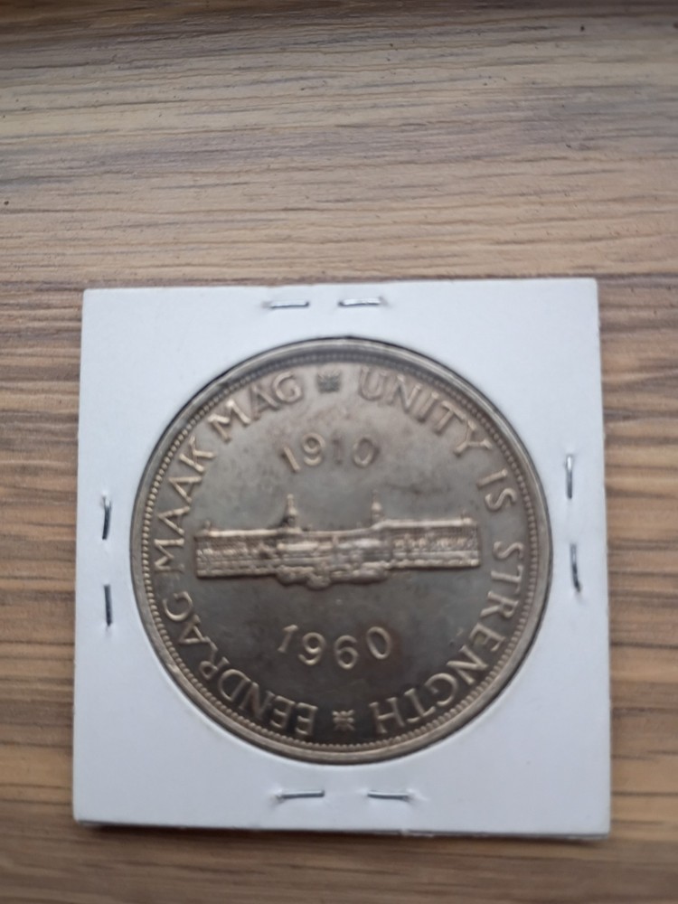 1960 South Africa 5 Schilling