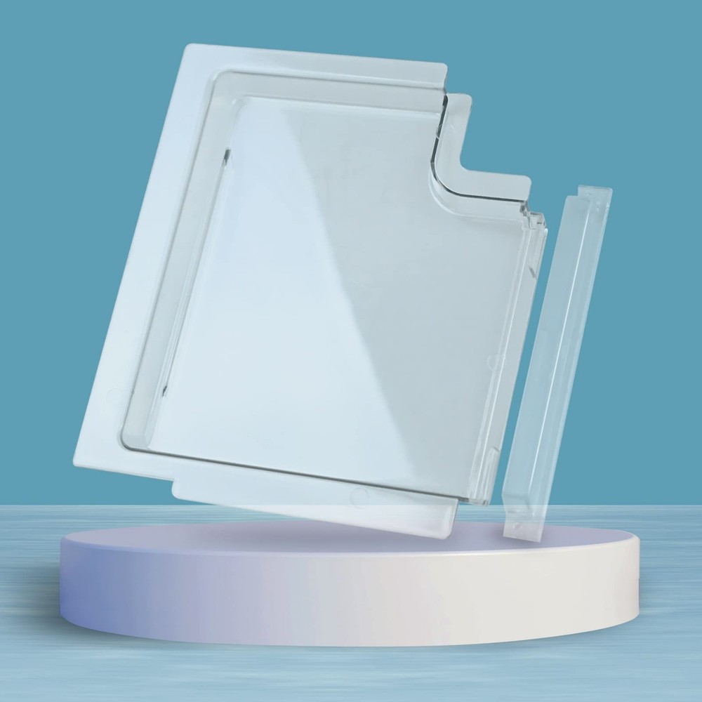 Vsttar 4701-00 RV Screen Door Slide Panel Replacement Clear Plexiglass,...