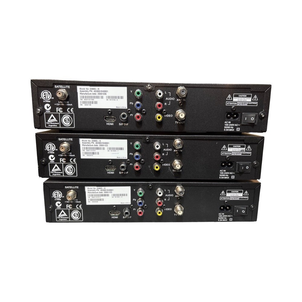 Cisco D9865-H Satellite Receiver