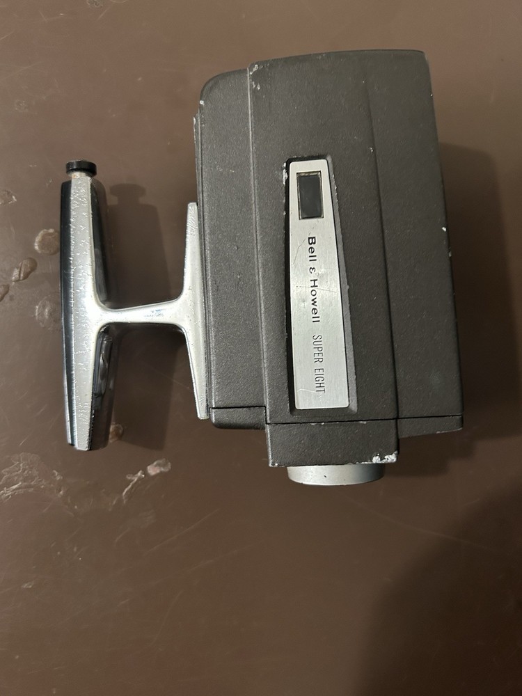 Bell And Howell Super 8 Camera