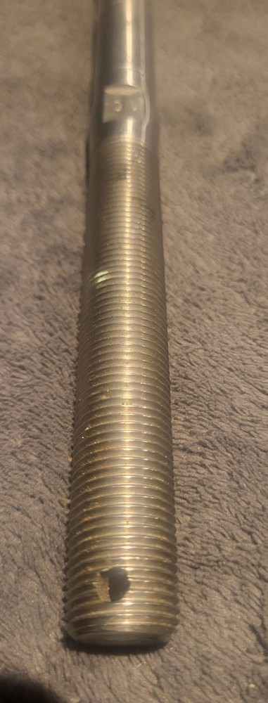 Threaded Swage Terminal 10mm Wire, 5/8" Thread UNF Thread Sailboat Rigging