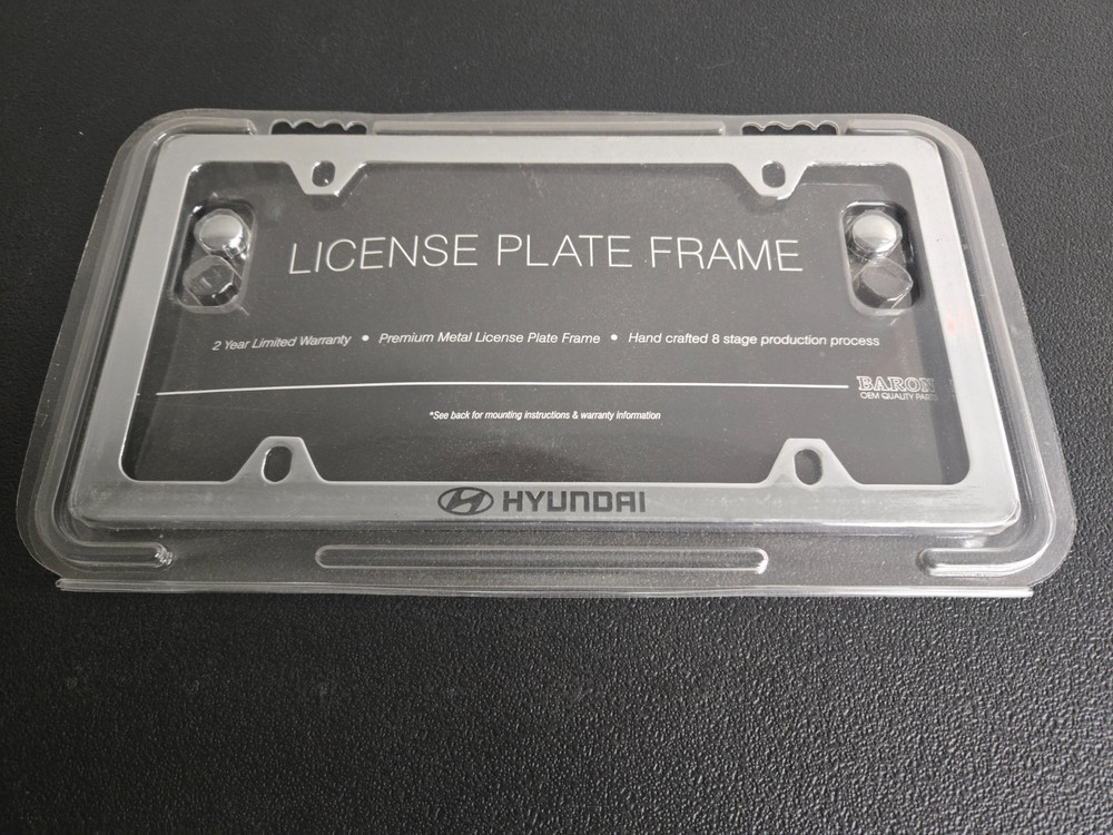 Hyundai License Frame