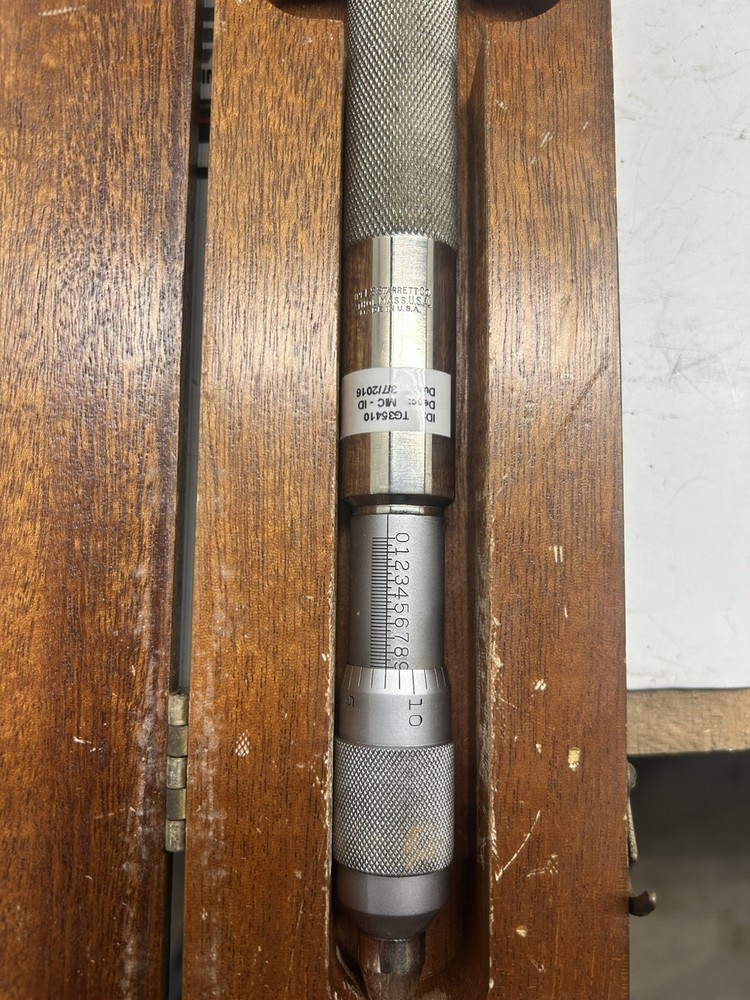 Starrett 121AZ Long Range Tubular Inside Micrometer