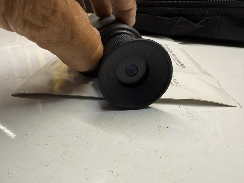 CL-Series Hand Held Fiber Microscope