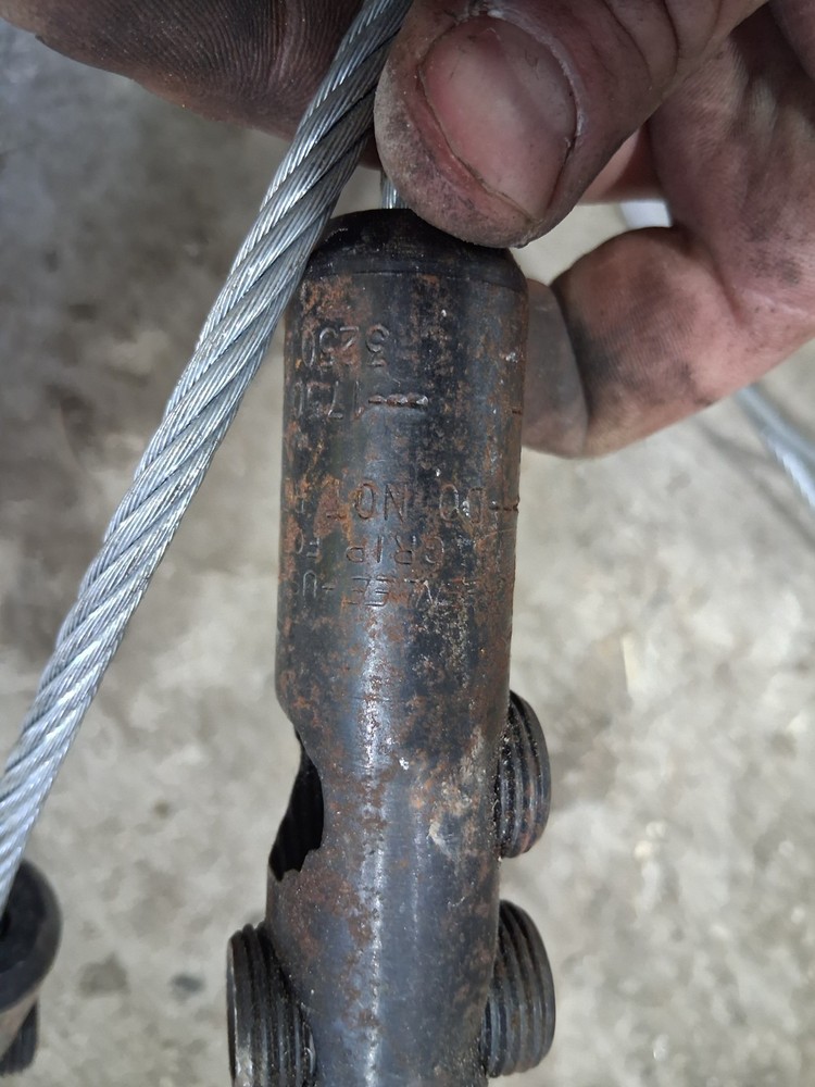 Greenlee 624 Short & Long Pulling Grip Set