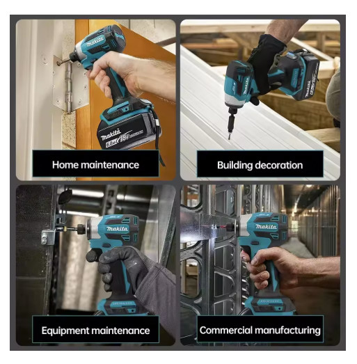 18V Brushless Impact Driver Power Tool Multi-Function Drill Tool