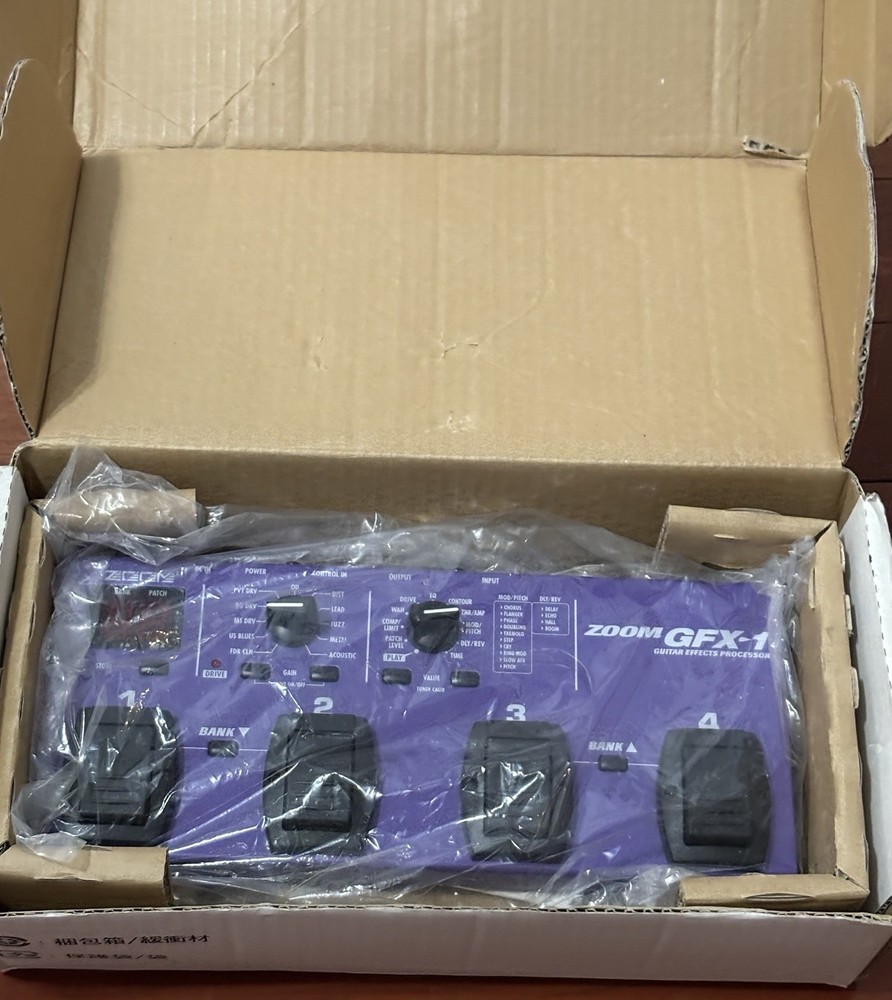 Zoom GFX-1 Guitar Effects Processor