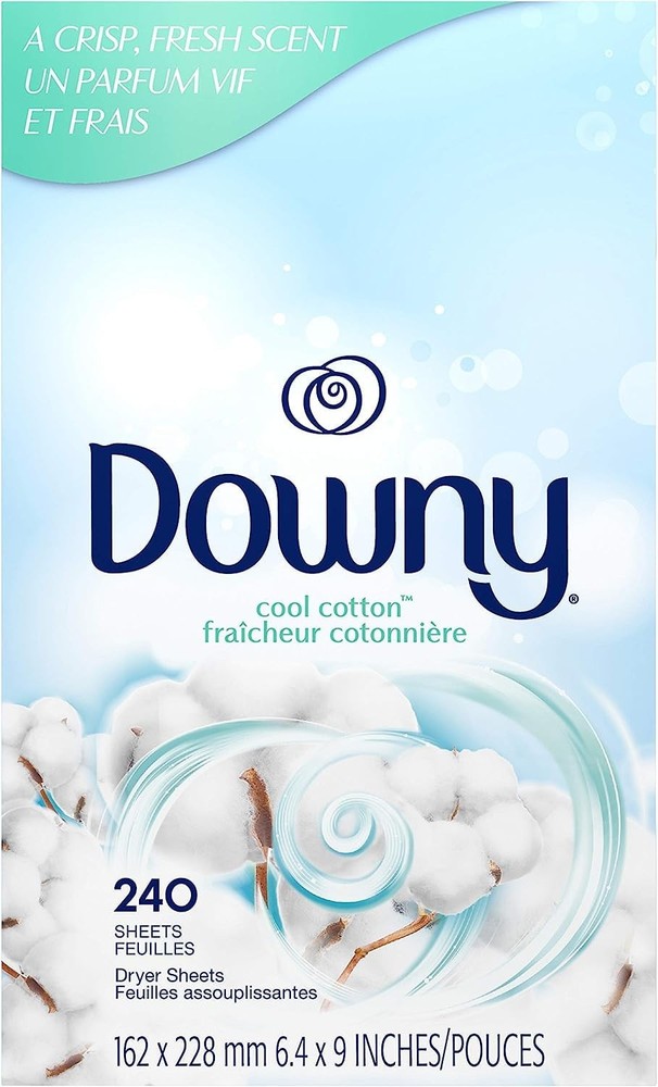 Fabric Softener Dryer Sheets, April Fresh, 240 Count