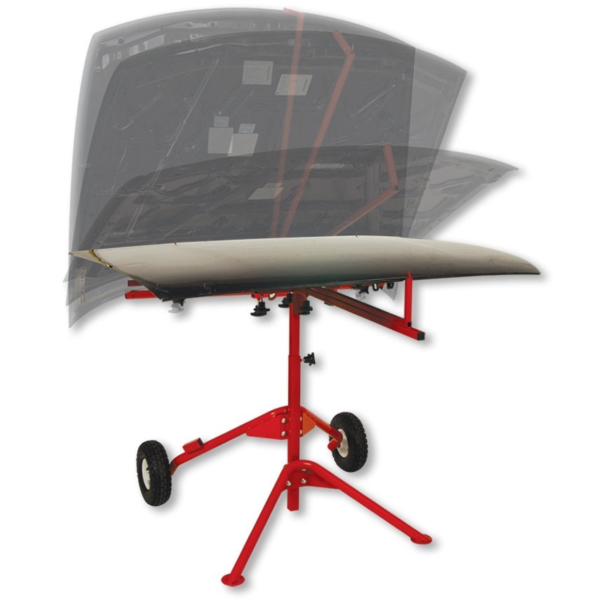 CHAMP® Panel Pro Paint Stand – Adjustable Auto Body Panel Painting Rack