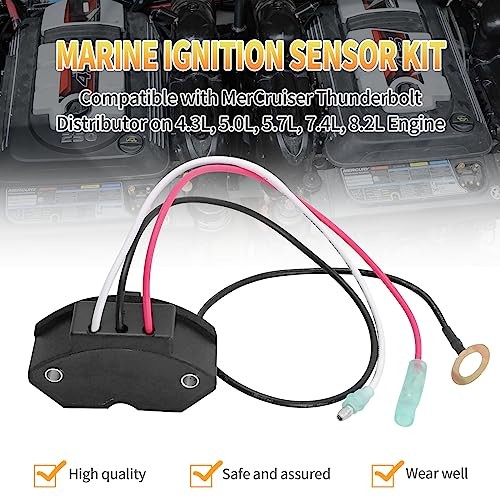 Ignition Sensor Kit Replacement for MerCruiser Thunderbolt Distributor,87