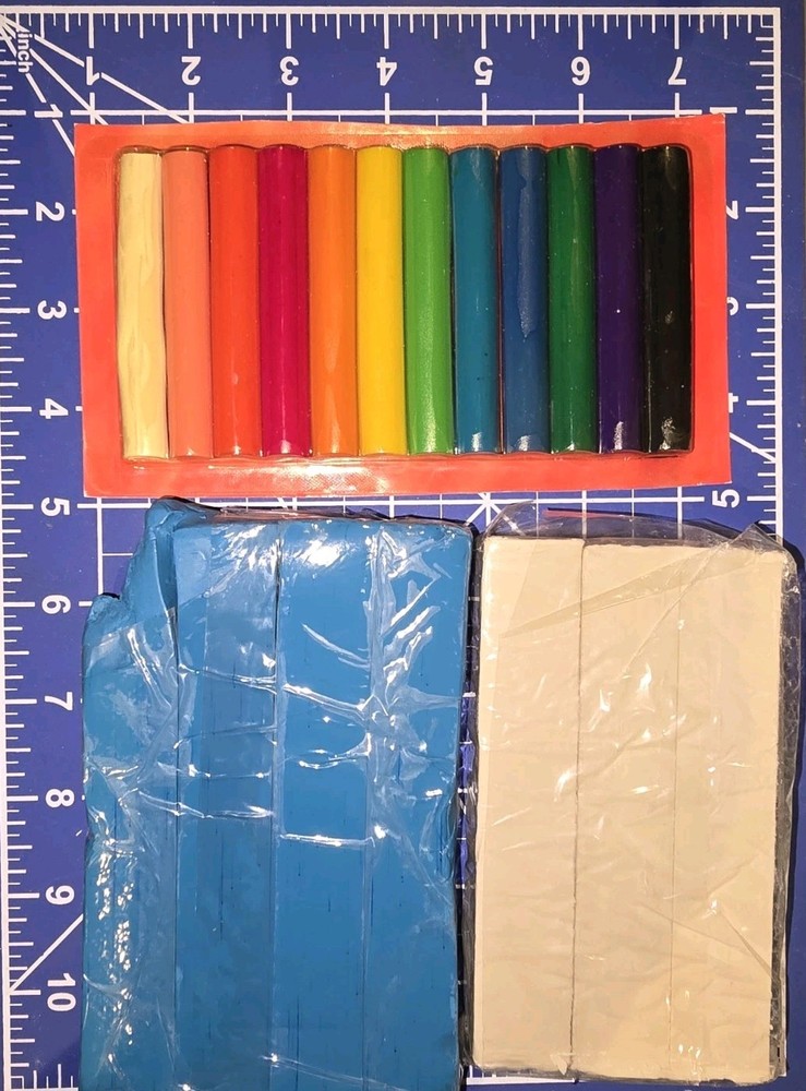 Colorful Modeling Clay