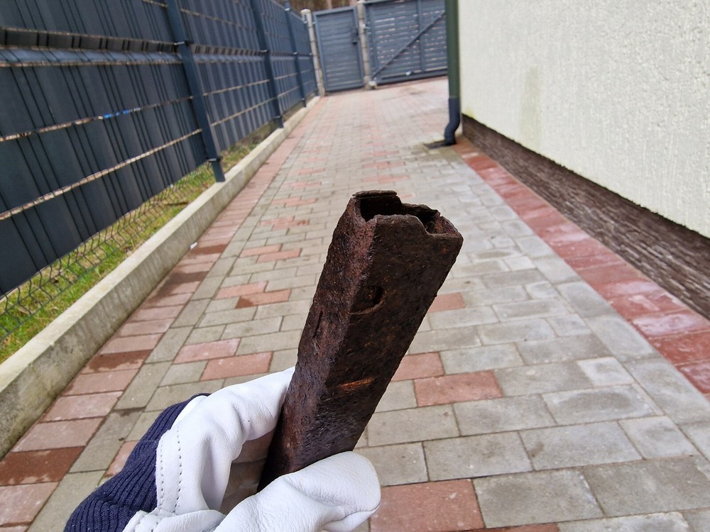 WW2 Accessories MP from the German bunker relic.