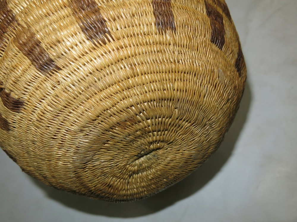 Embera Basket Made in Panama Super Fine