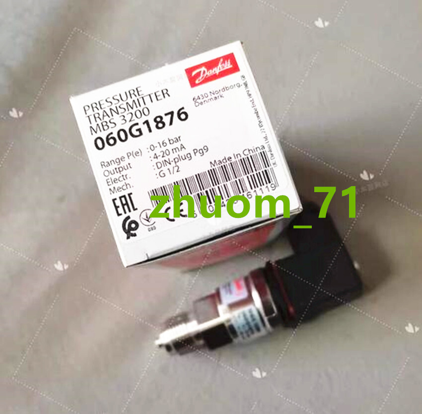 1PC Danfoss pressure sensor MBS3200 060G1876