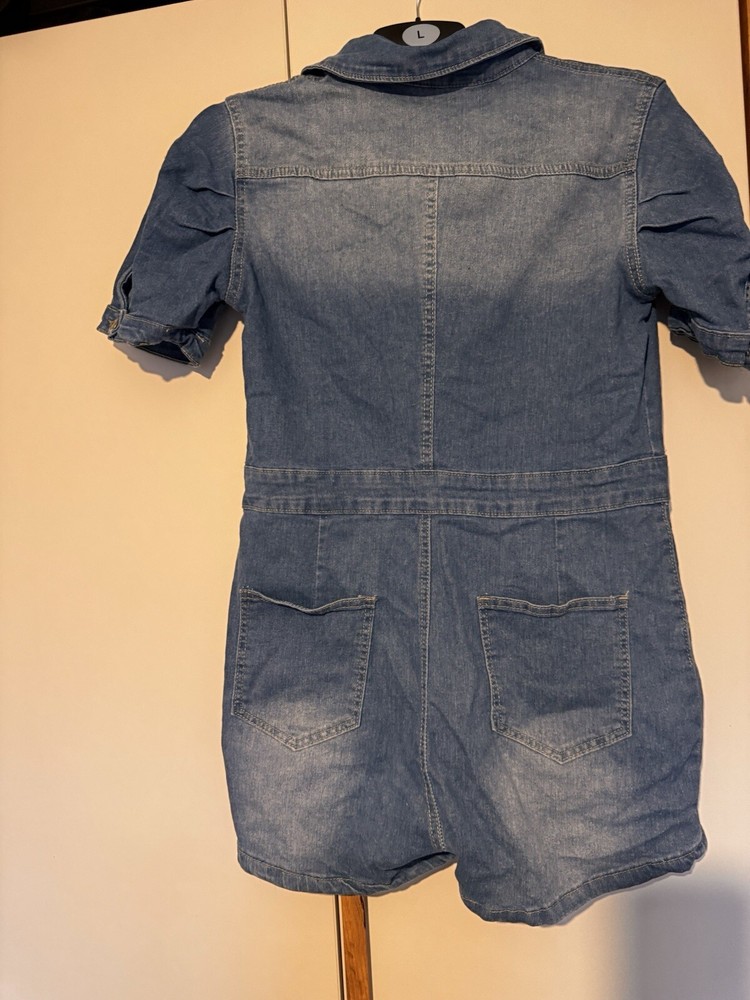 Chic Me Denim Suit