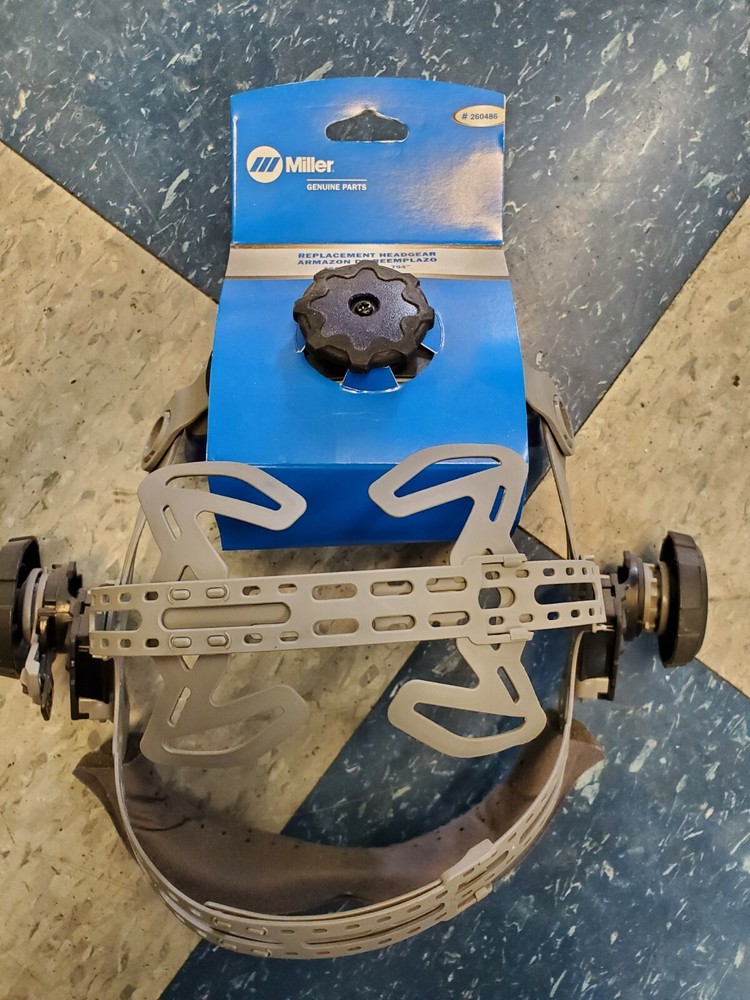 Miller 260486 Replacement Headgear for T94 Series