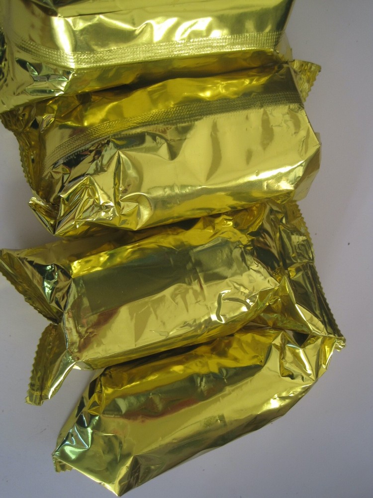 Blue Filter In Gold Tone Package Lot 5