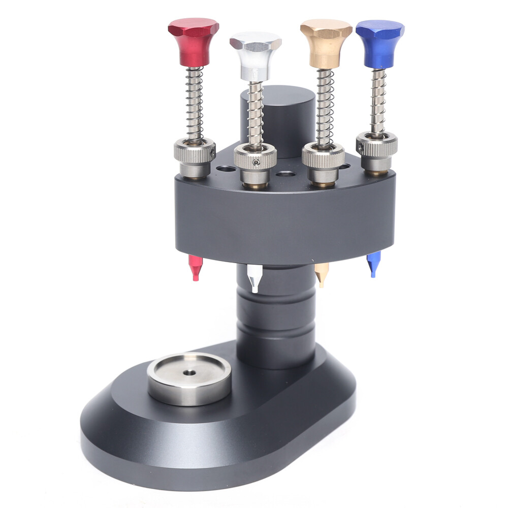 4-Pins Watch Hand Presser High Precision Watchmaker Setting Fitting Repair Tool