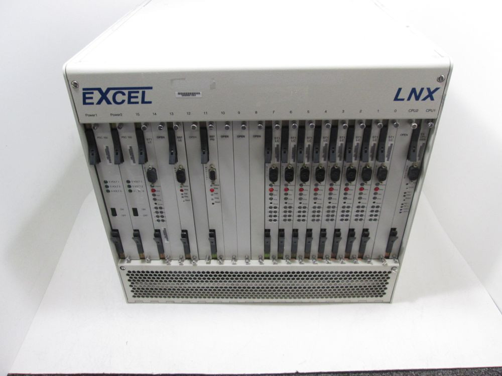 Loaded! LUCENT EXCEL LNX-EXC-1100 EXS-2000 (LNX-2000) SWITCHING CHASSIS
