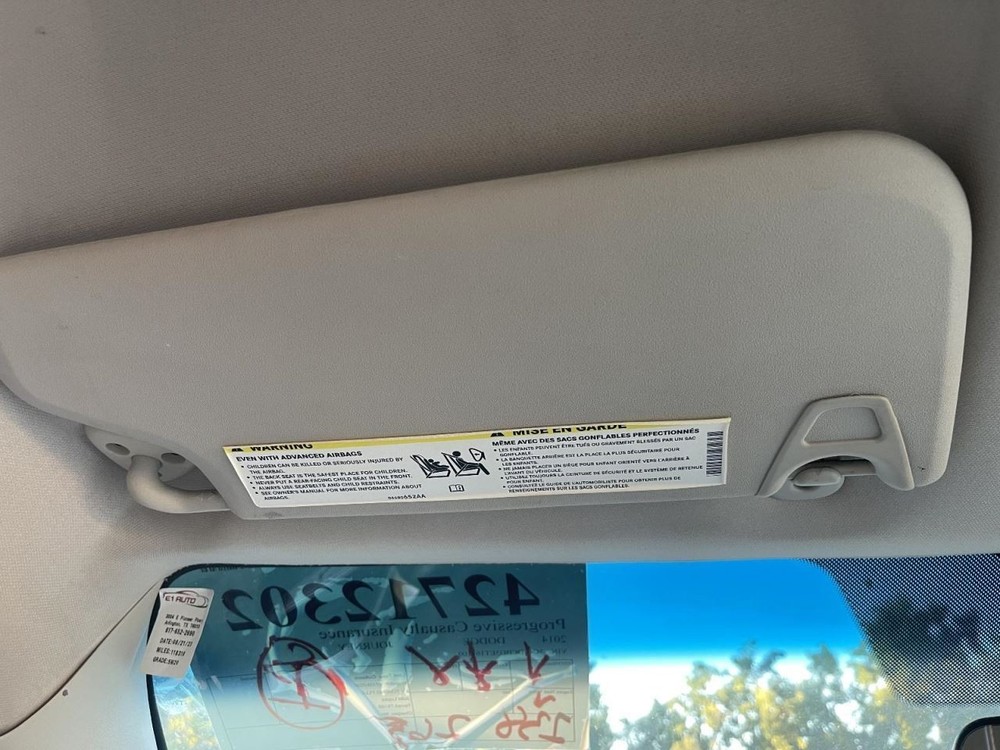Sun Visor Left Driver  Without Illumination Fits 11-20 JOURNEY 971995