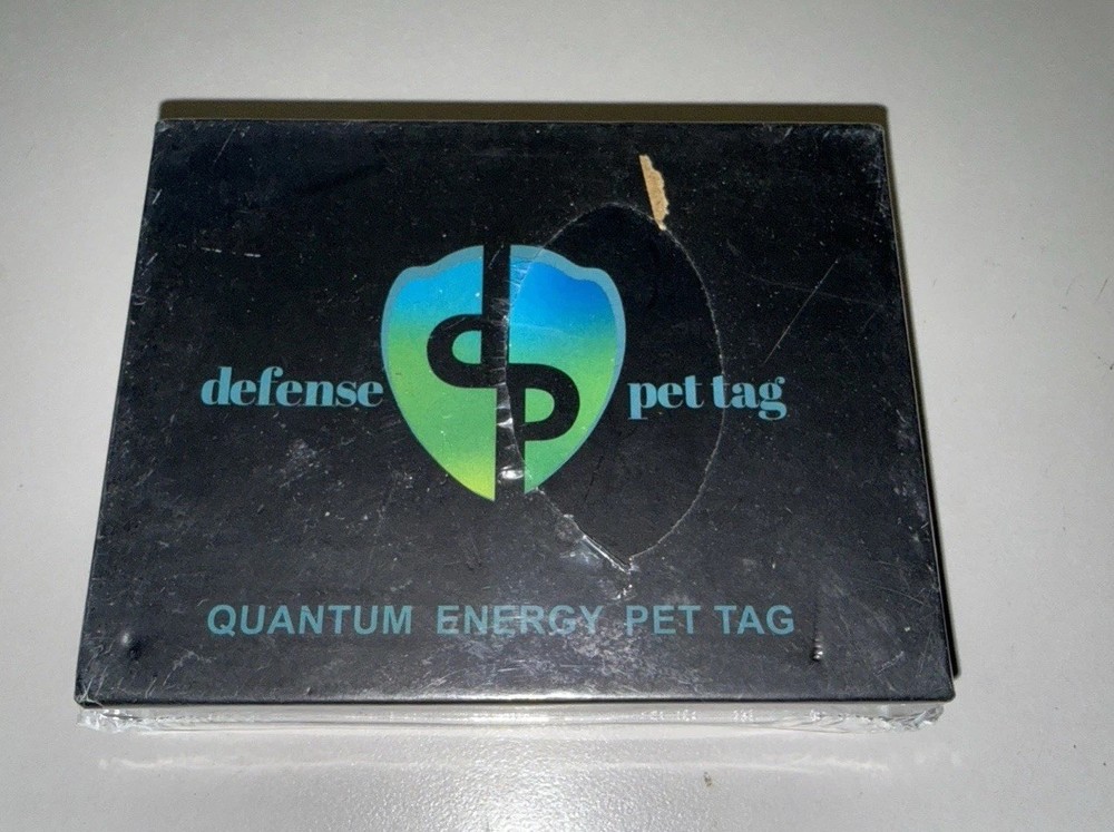 EMF Defense Pet Tag 25 Mm Silver