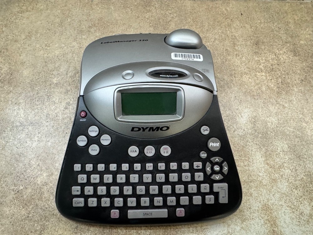 Dymo LabelManager 350 D Office Professional Desktop Label Maker