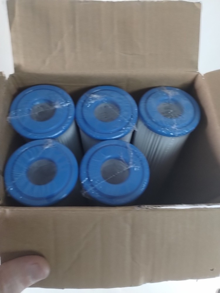 Swimline 5 Pack Cleaner Cartridge Replacement Element Technology