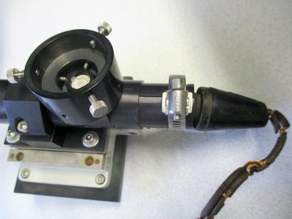 Line Tool Co. Micro Positioner Linear Travelling Microscope Scope