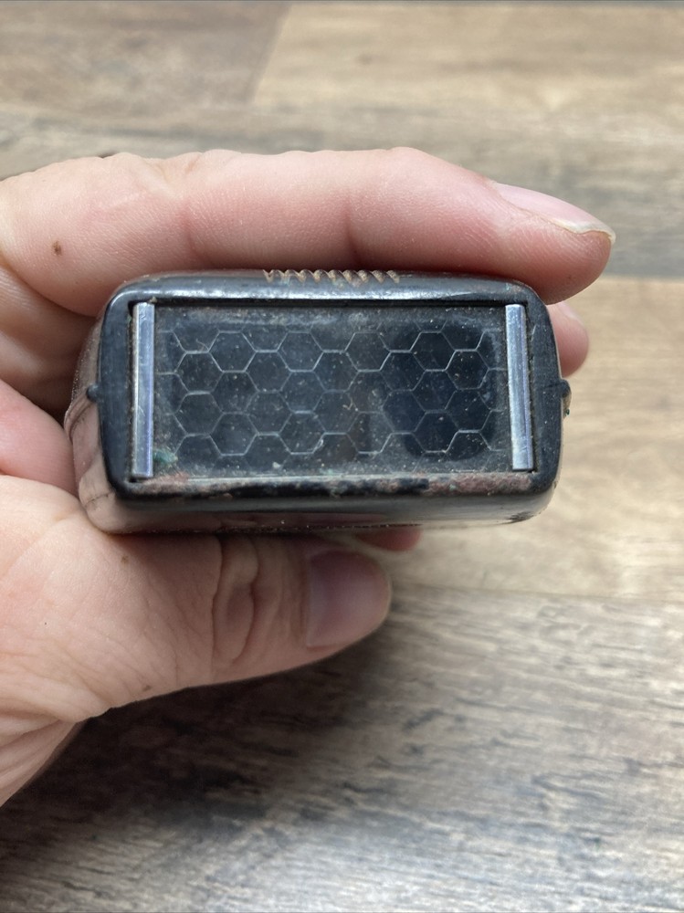 Vintage DeJUR Light Exposure Meter Model 40. Working.