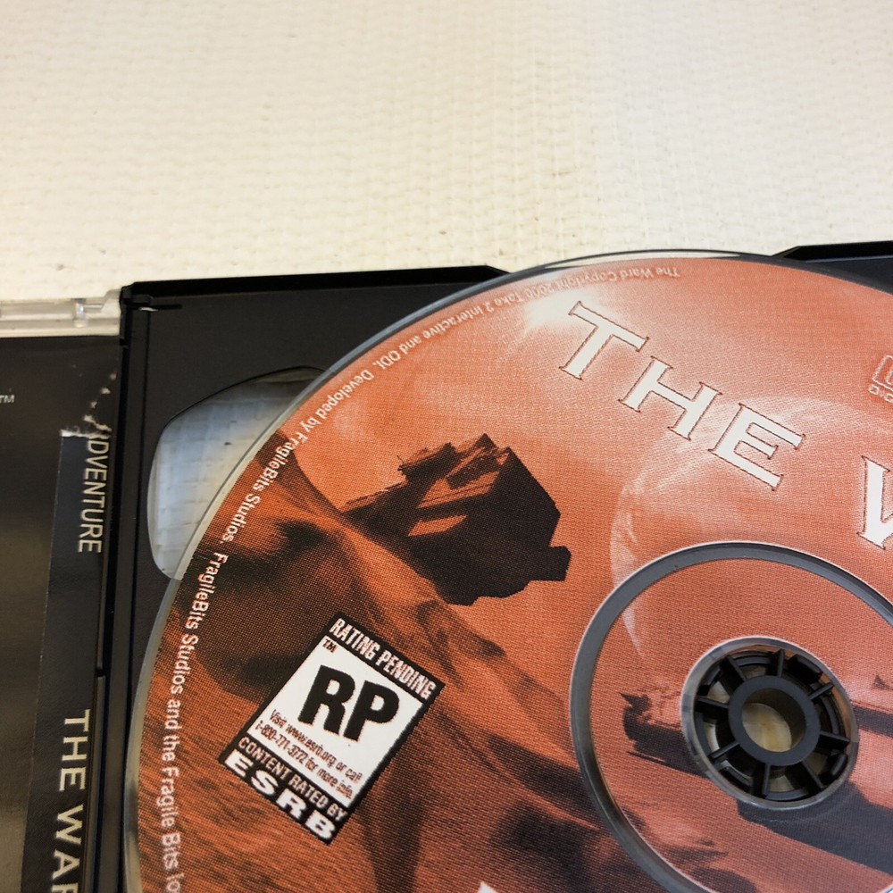 The Ward PC 2000 2 Disc Set CDROM On Deck Fragile Bits Take 2 Interactive XP 98