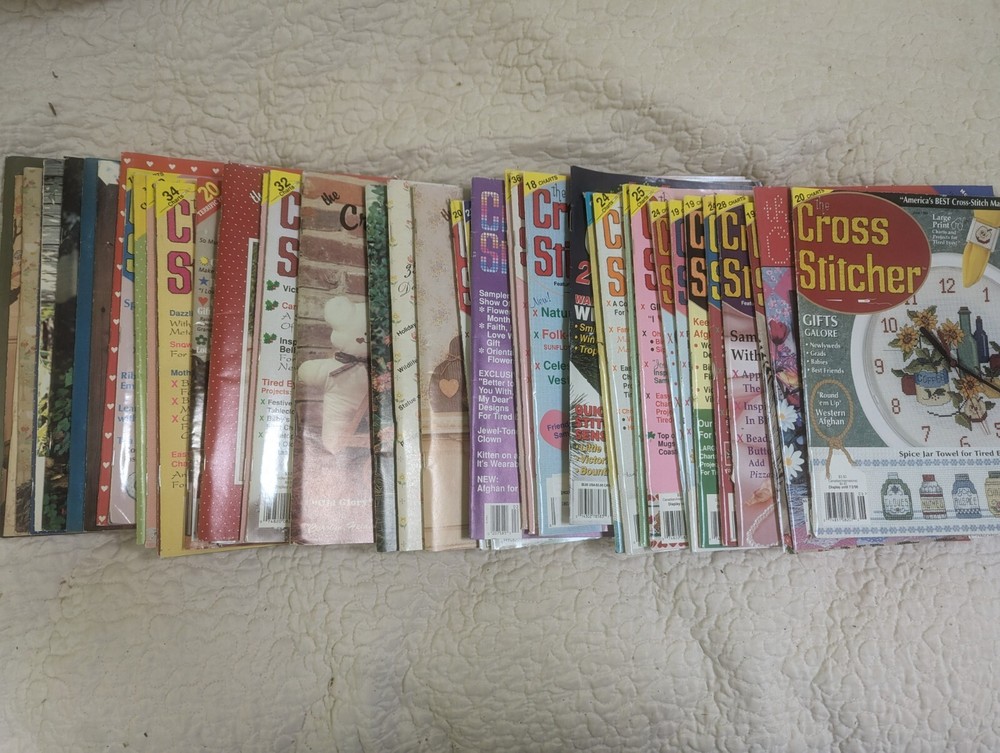 the cross stitcher magazine back issues cross stitch pattern ideas