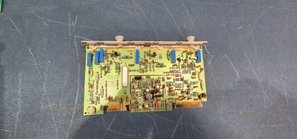 HP/Agilent 85662-60107 Spectrum Analyzer Display Board