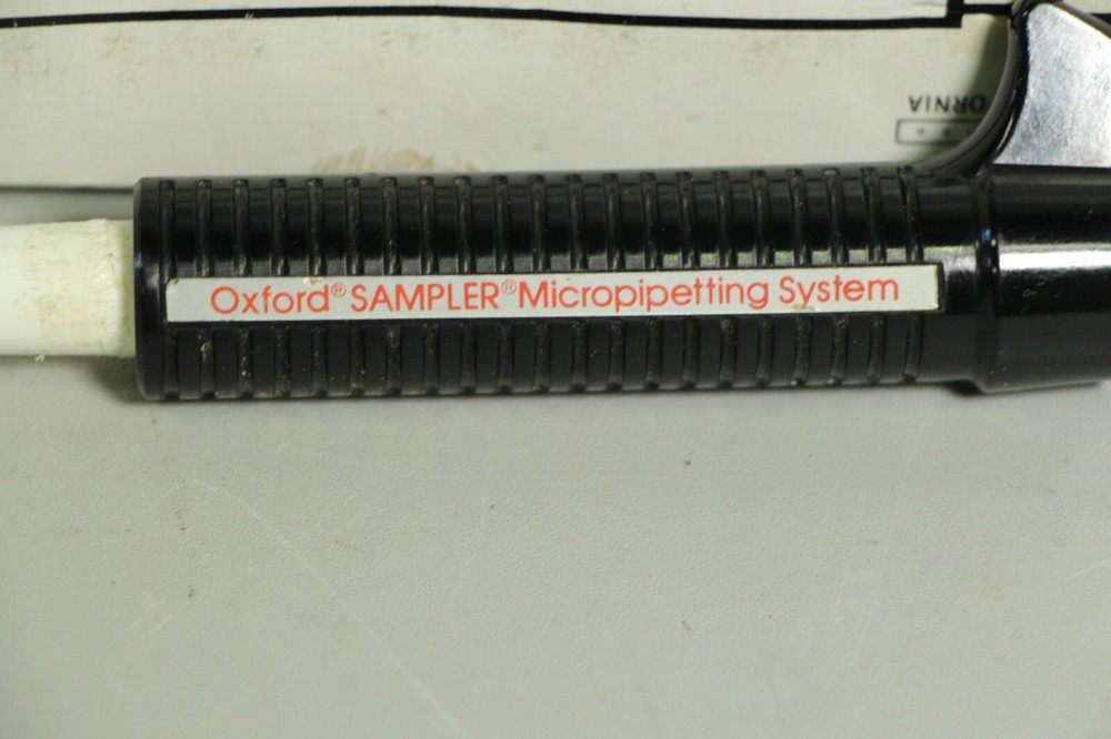 VINTAGE Oxford Precision Sampler Pipet