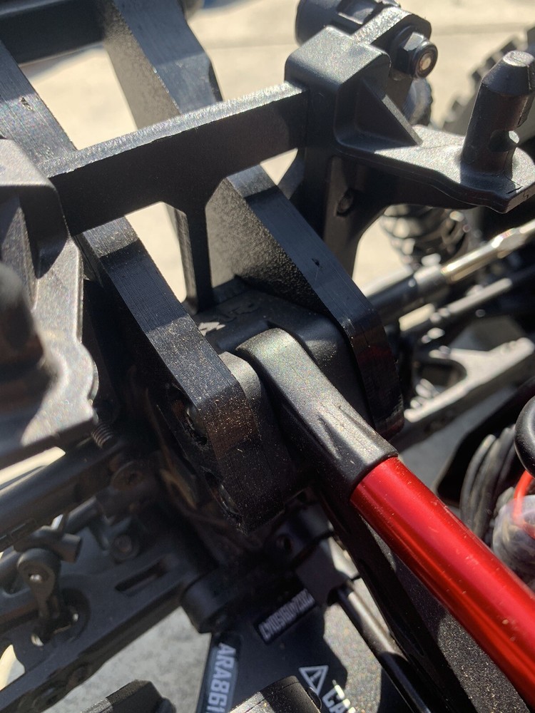 Arrma Notorious V6 Basher Kit X Black (Flex)