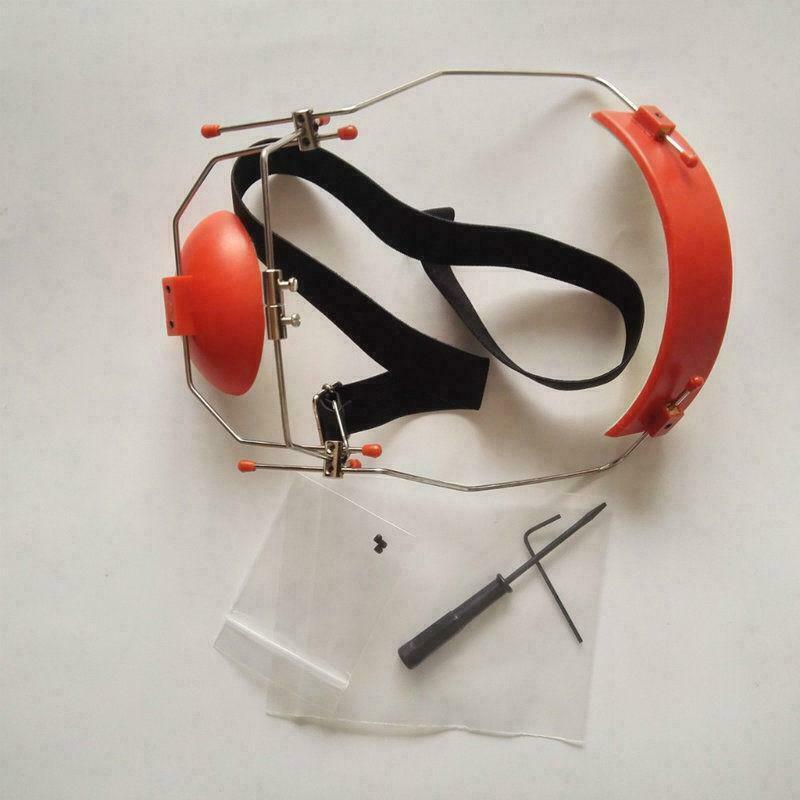 Dental Orthodontic Forward Reverse-Pull Headgear with Double lever Adjustable