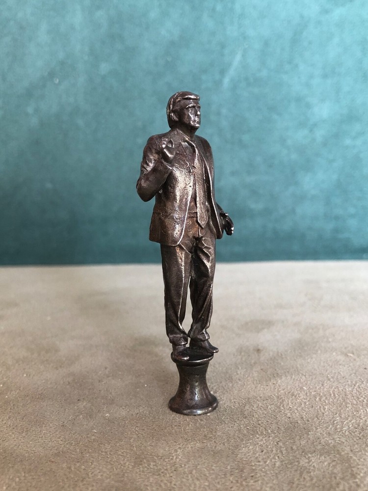 Trump Pipe Tamper, Solid Fine Pewter