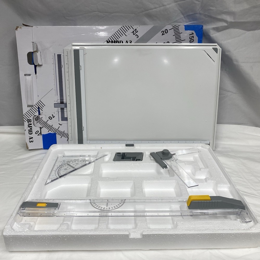 Portable Drawing Board Rapid A3 Multi-Function Metric Drafting Table